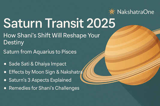 NakshatraOne astrologer offering Saturn remedies