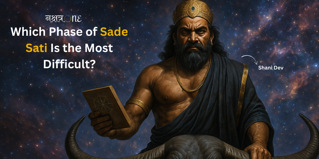 Which Phase of Sade Sati Is the Most Difficult? | Shani Dosha Insights by NakshatraOne