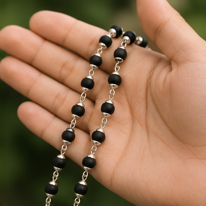 Black Tulsi Mala