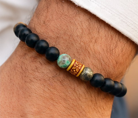 Healing Bracelet – Natural Crystal Bracelet for Positive Energy, Balance & Everyday Wellness