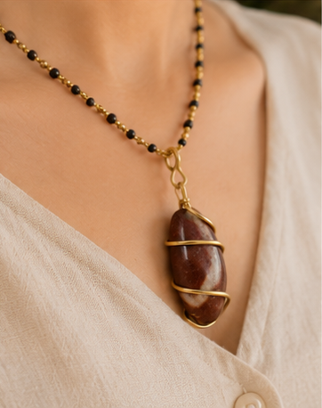 Tiger Eye Bracelet – Natural Stone Bracelet for Confidence, Protection & Success