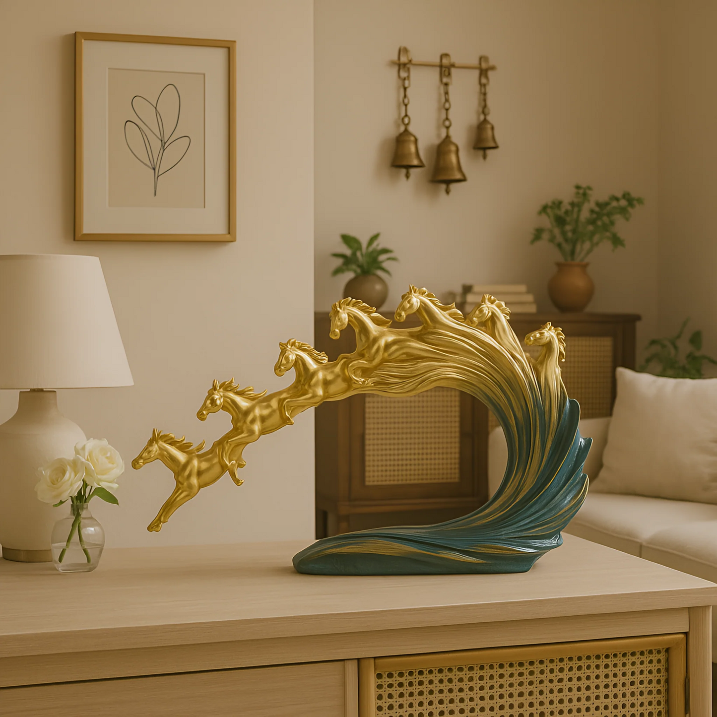 Waves of Pegasus – Symbol of Power, Luck & Motion