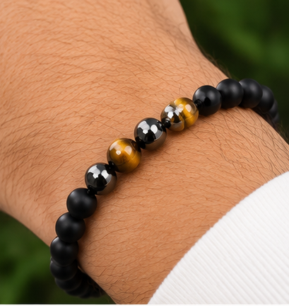 Powerful Healing Bracelet – Natural Crystal Bracelet for Positive Energy, Balance & Everyday Wellness