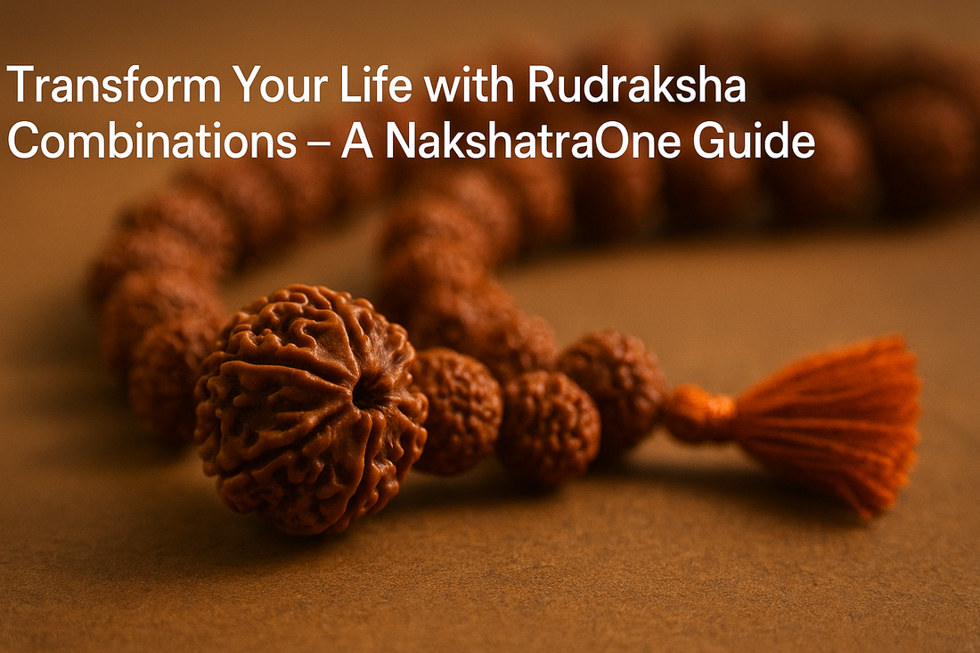 Rudraksha Combinations – A NakshatraOne Guide