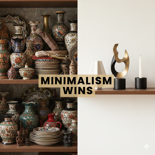 Why Minimalistic Showpieces Are Dominating the Market