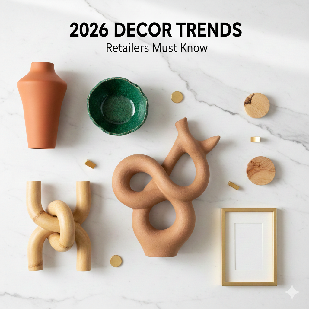 Upcoming Decor Trends Retailers Should Prepare for in 2026