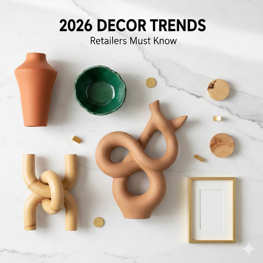Upcoming Decor Trends Retailers Should Prepare for in 2026