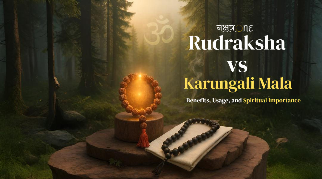rudraksha-mala-vs-karungali-mala-nakshatraone