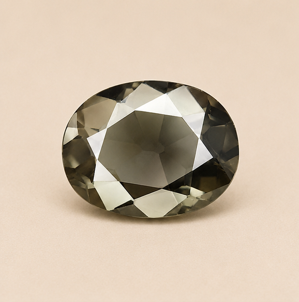Natural Pyrite Stone for Ring image