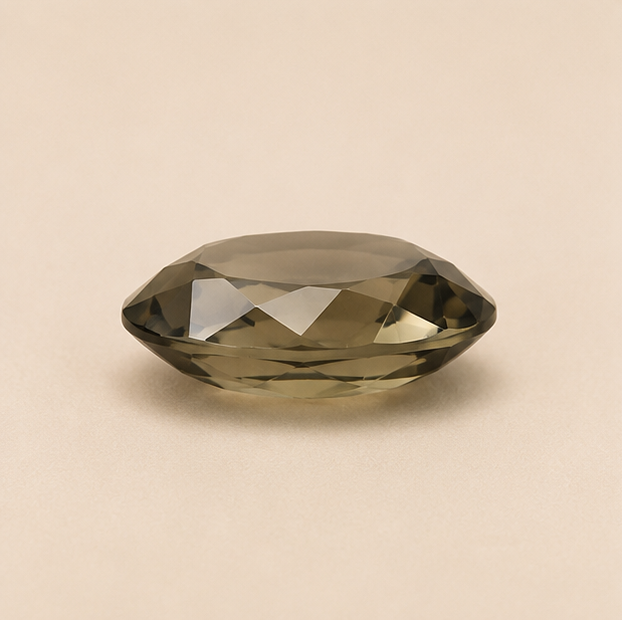 Natural Pyrite Stone for Ring image