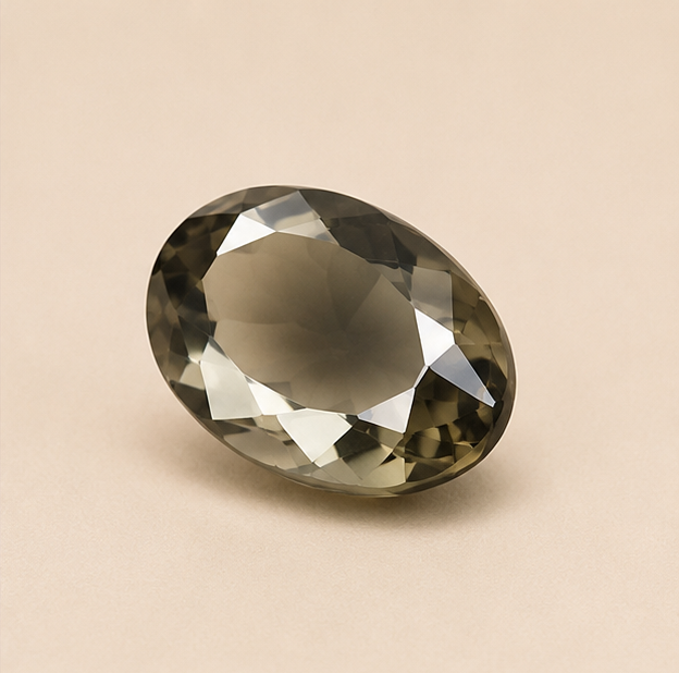 Natural Pyrite Stone for Ring image