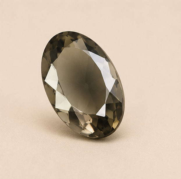 Natural Pyrite Stone for Ring image