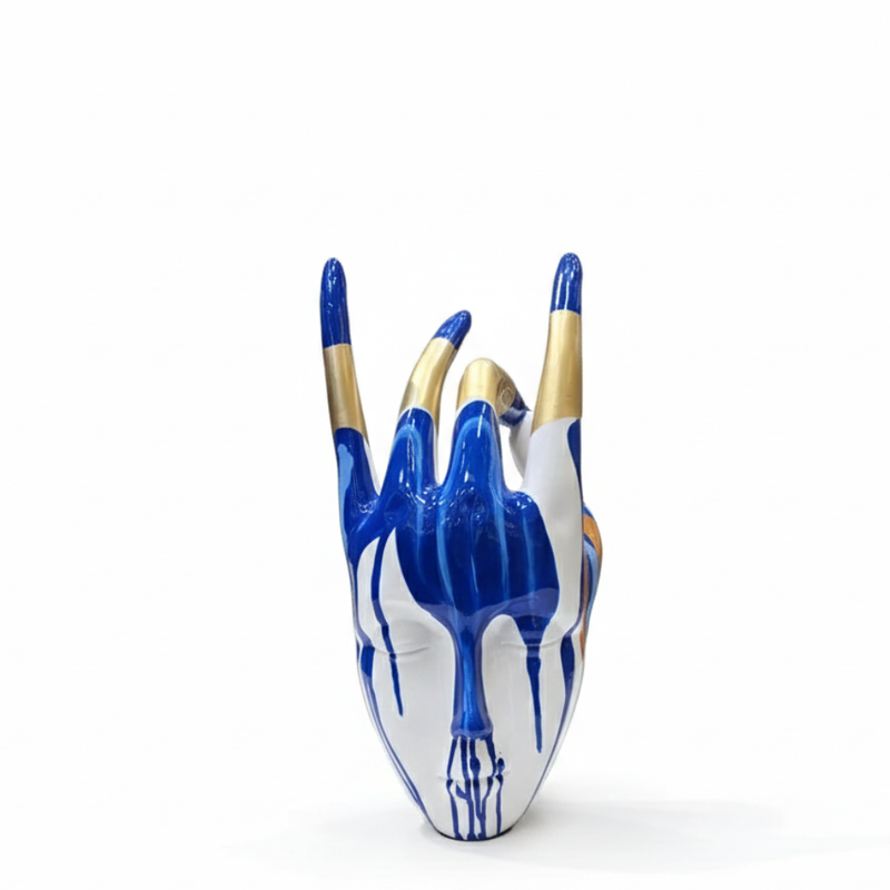 Modern Abstract Hand Showpiece