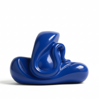 Blue Abstract Ganesha Showpiece