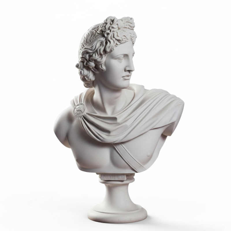 Classical Marble Bust Sculpture