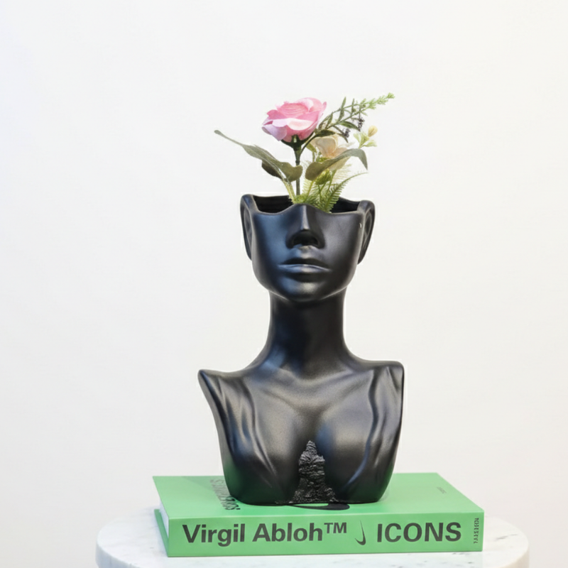 Modern Abstract Face Planter