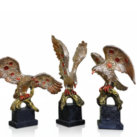 Royal Eagle Sculpture Set