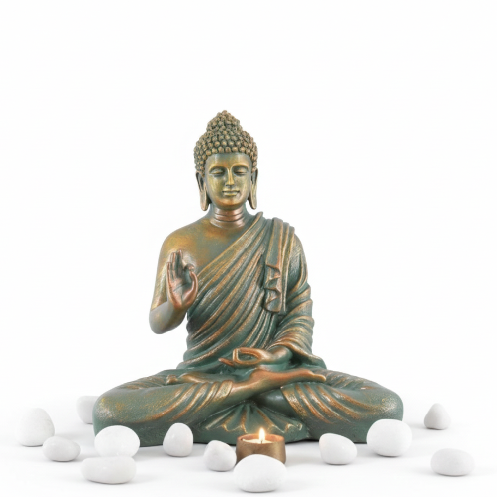Serene Meditation Buddha Statue
