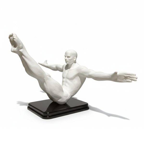 Abstract Human Balance Sculpture Showpiece
