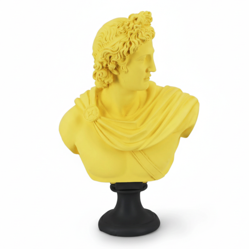 Modern Matte Finish Greek Sculpture