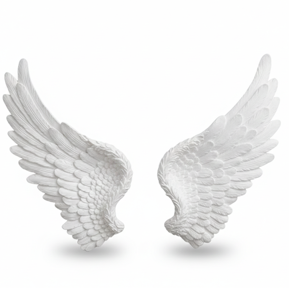 Angel Wings Decorative Showpiece