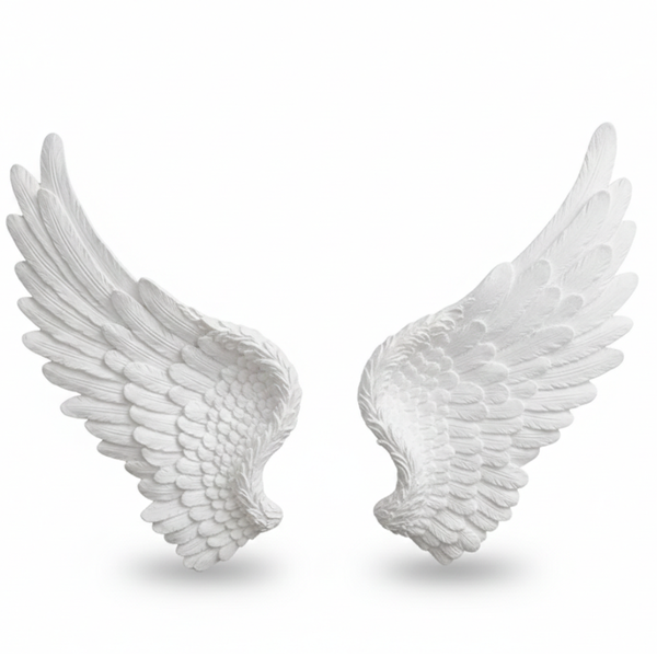 Angel Wings Decorative Showpiece