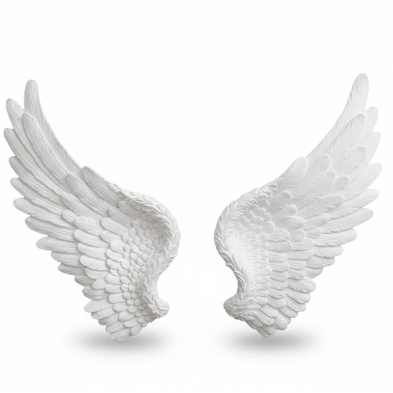 Angel Wings Decorative Showpiece