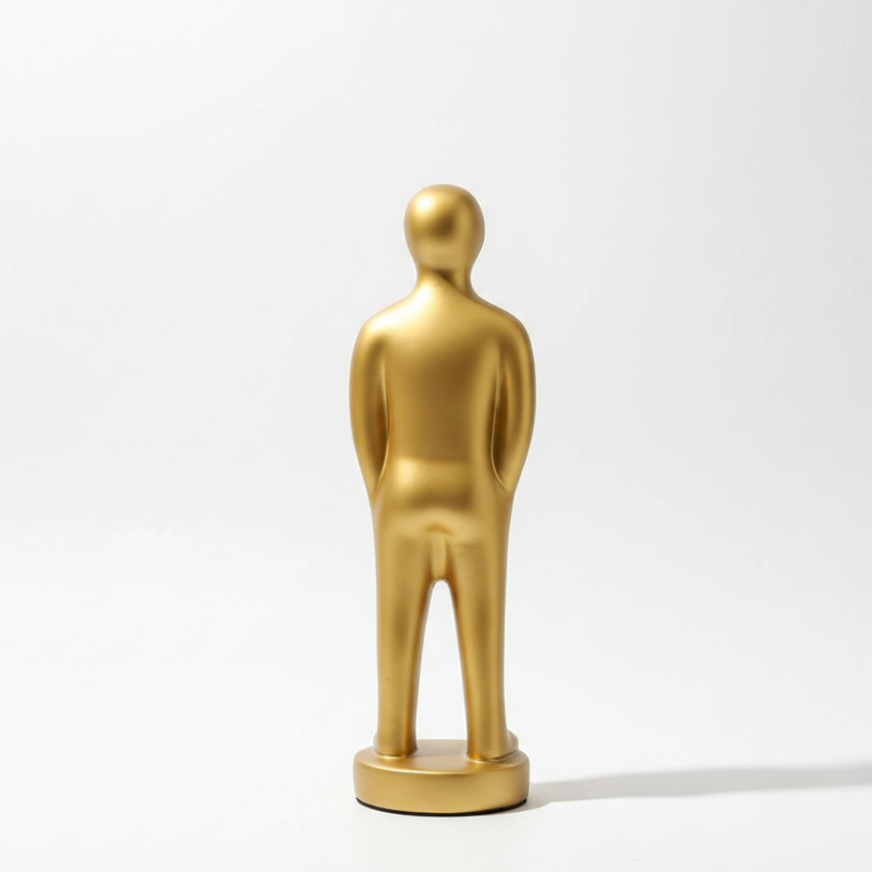 Modern Abstract Humanoid Decor