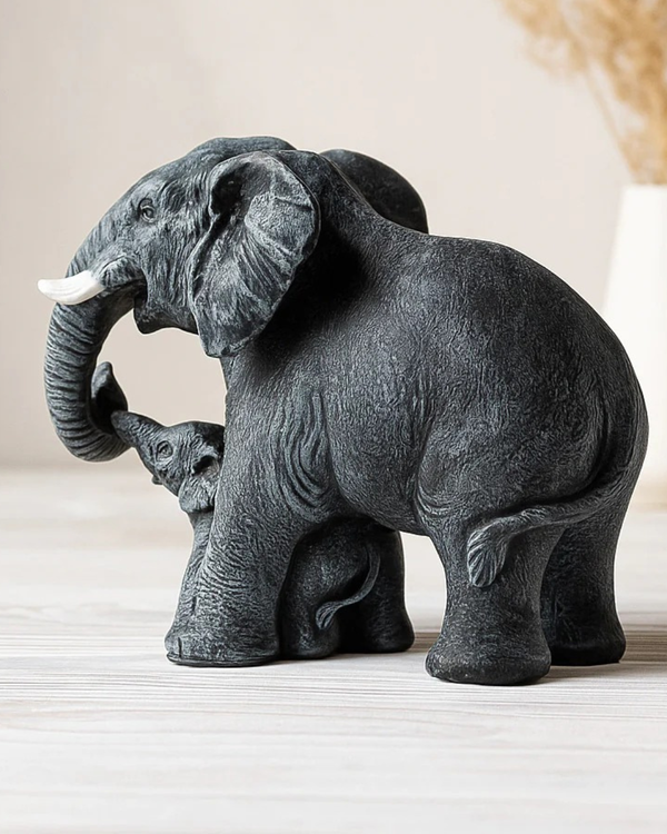Eternal Bond – Elephant Embrace for Peace, Love & Harmony