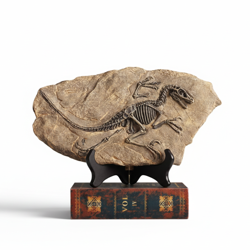 Dinosaur Fossil Art Showpiece