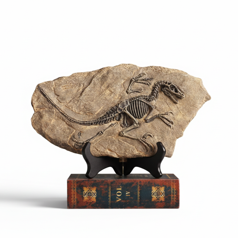 Dinosaur Fossil Art Showpiece