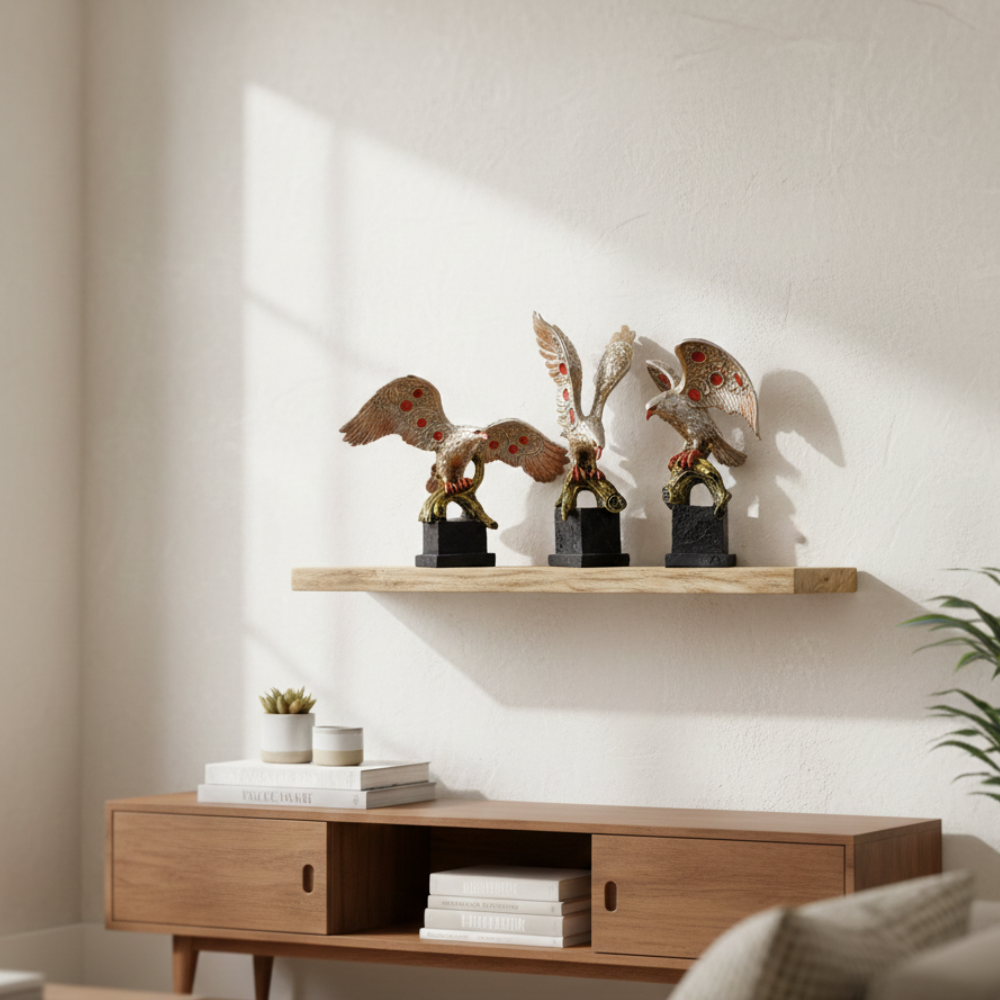 Royal Eagle Sculpture Set