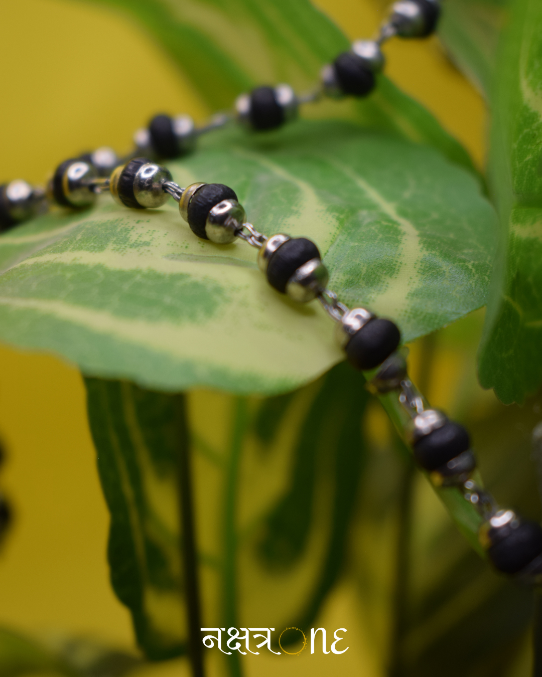 Divine Trio Combo: Tiger Eye  Bracelet, Black Tulsi Mala & Narmadeshwar Shivling