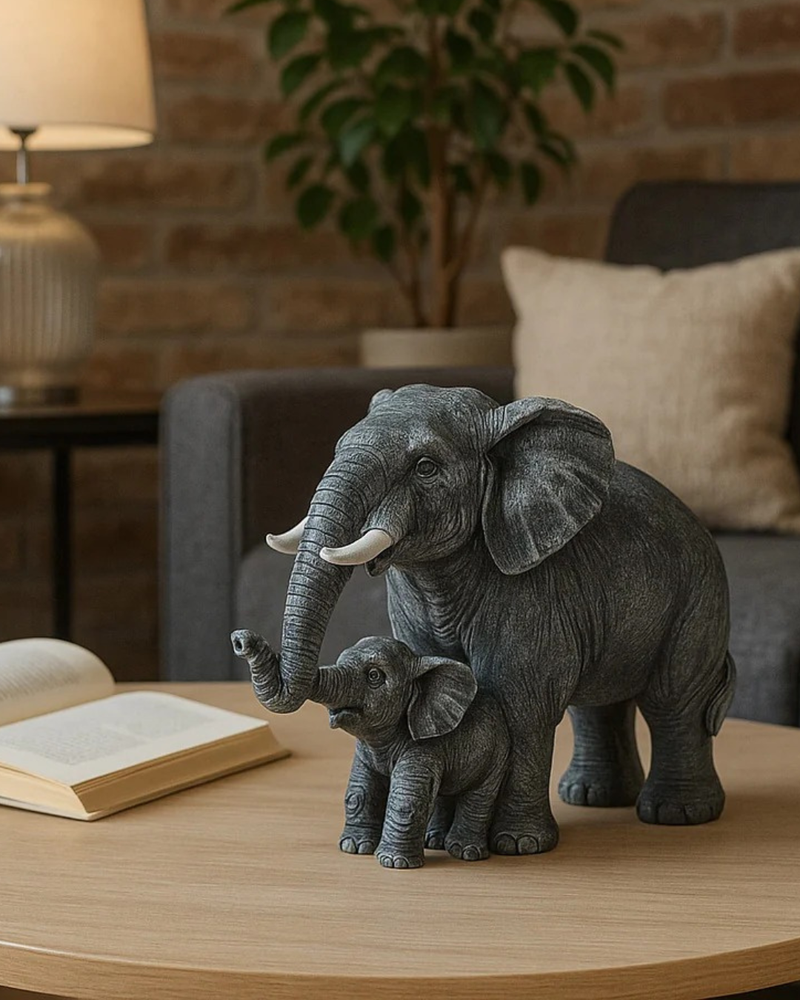 Eternal Bond – Elephant Embrace for Peace, Love & Harmony