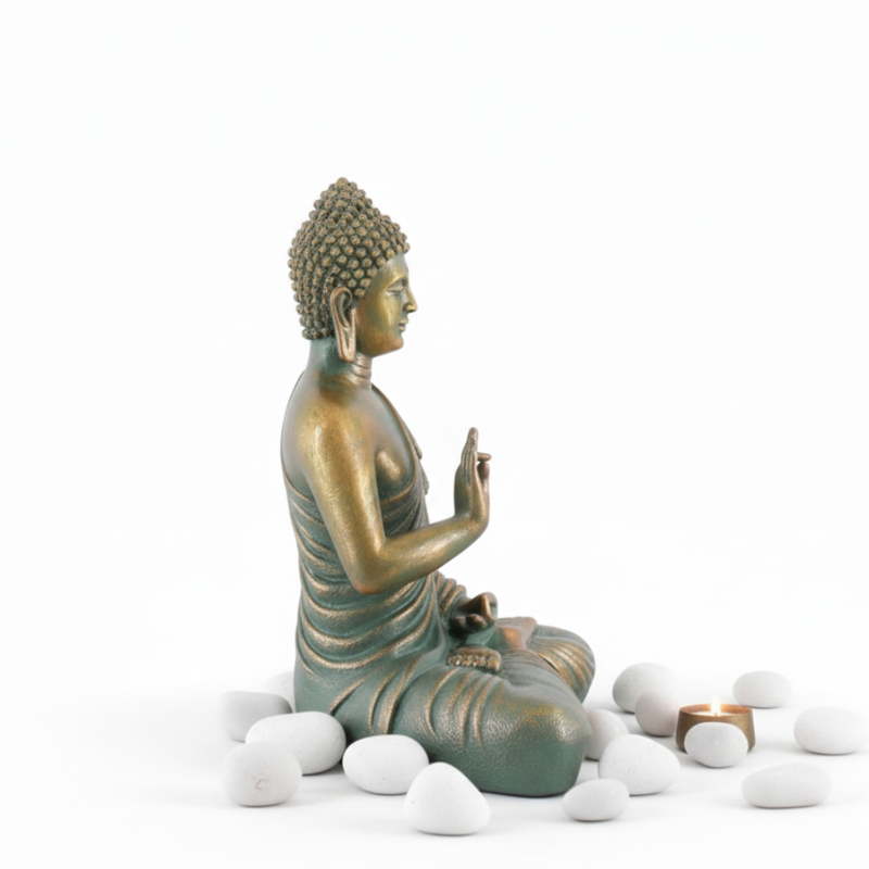 Serene Meditation Buddha Statue
