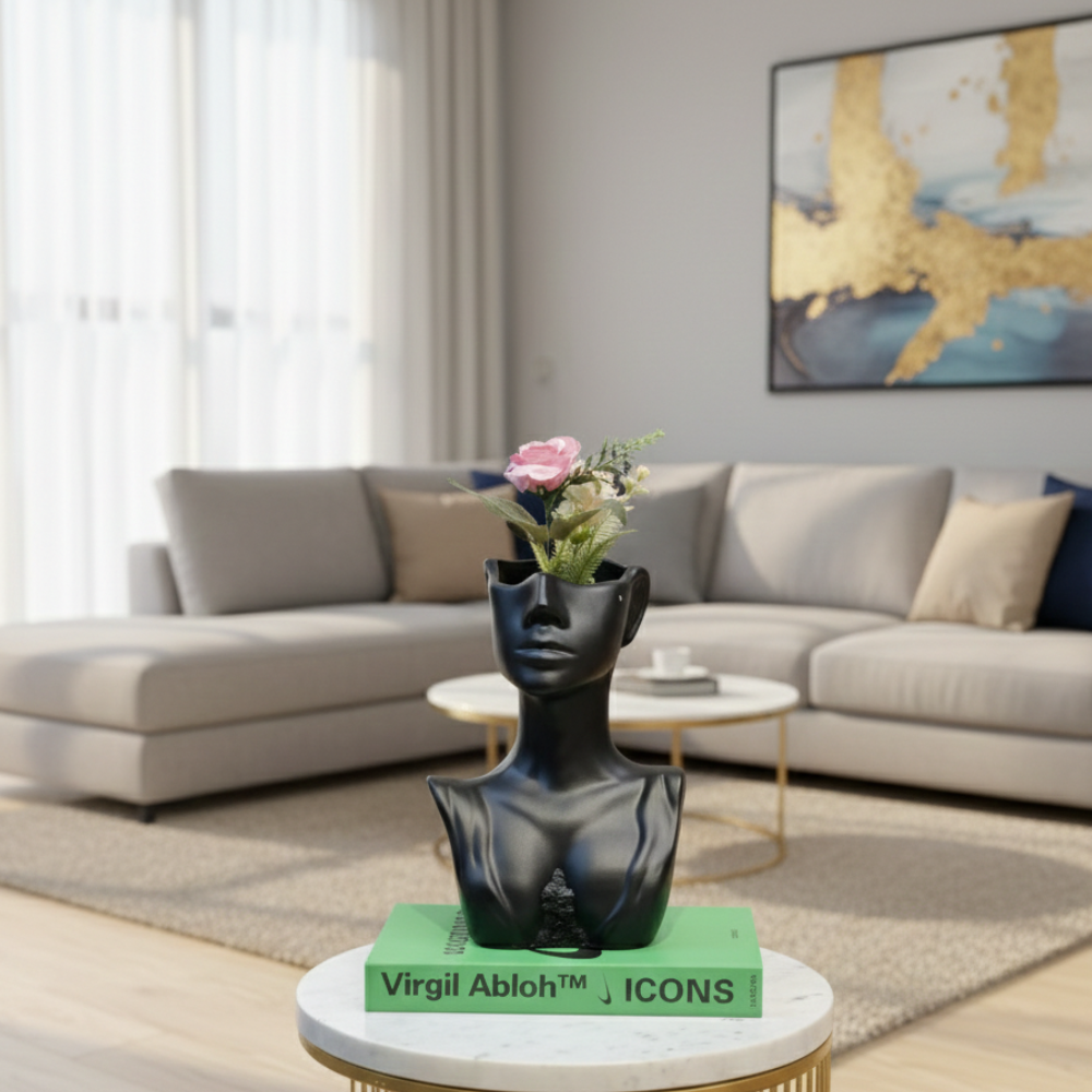 Modern Abstract Face Planter
