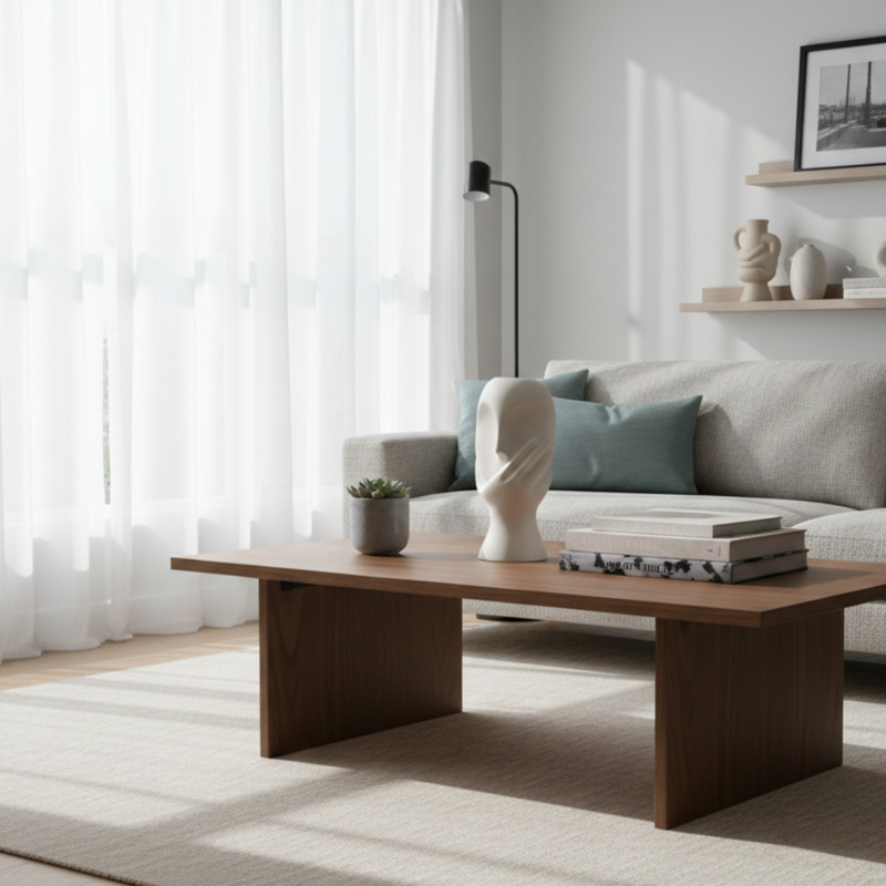 Abstract White Face Vase