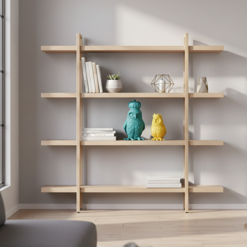 Royal Owl Figurine Set