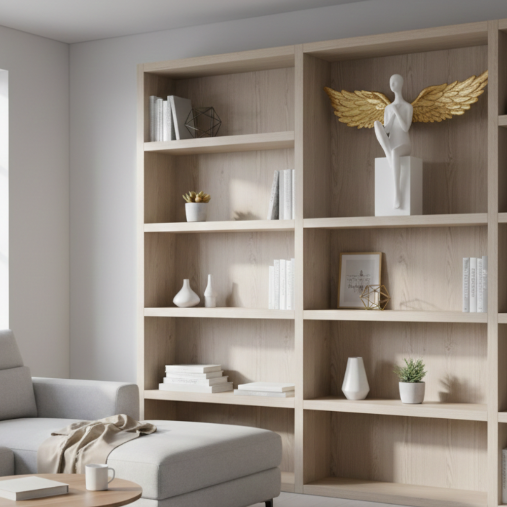 Golden Wing Angel Sculpture