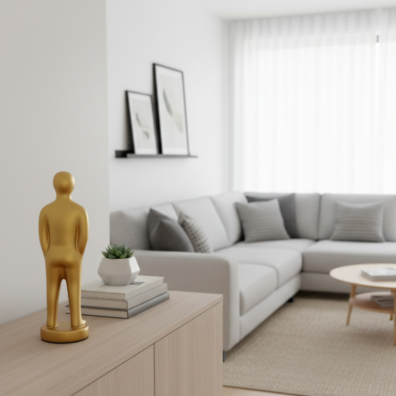 Modern Abstract Humanoid Decor