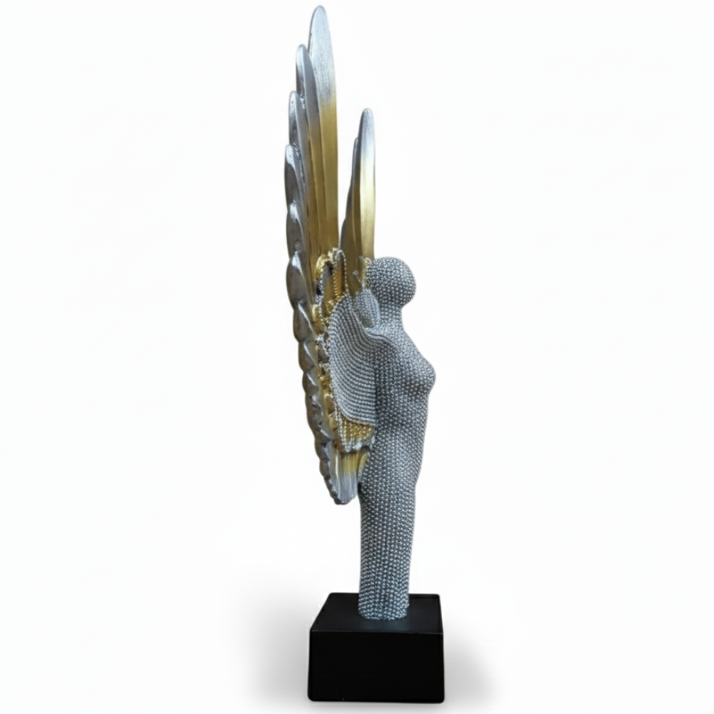 Luxury Angel Wing Human Sculpture