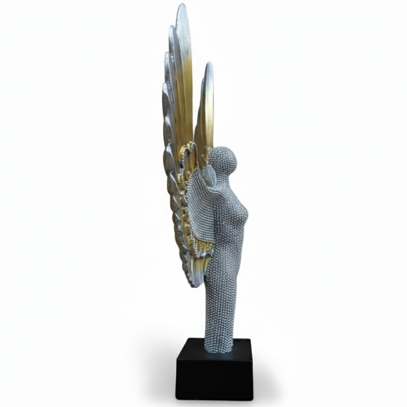 Luxury Angel Wing Human Sculpture