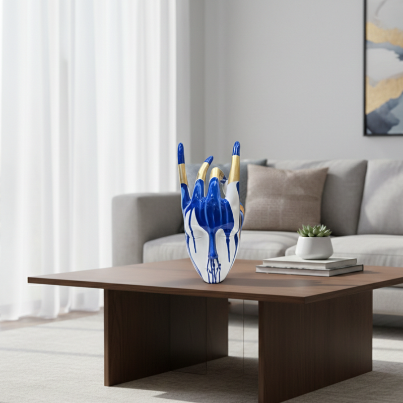 Modern Abstract Hand Showpiece