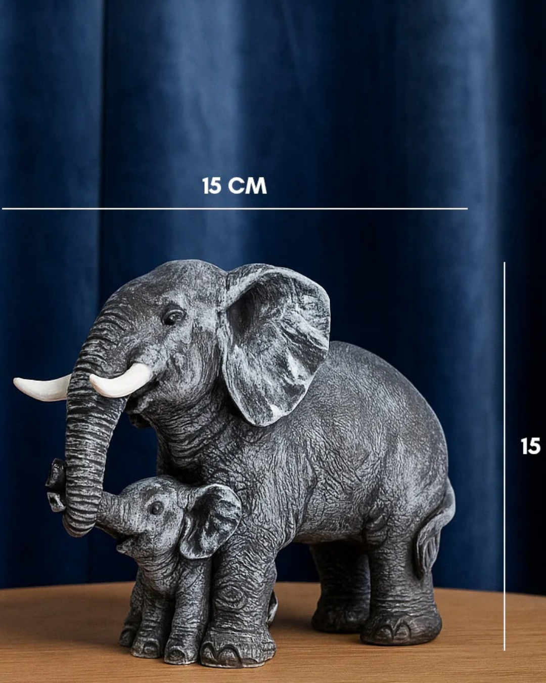 Eternal Bond – Elephant Embrace for Peace, Love & Harmony
