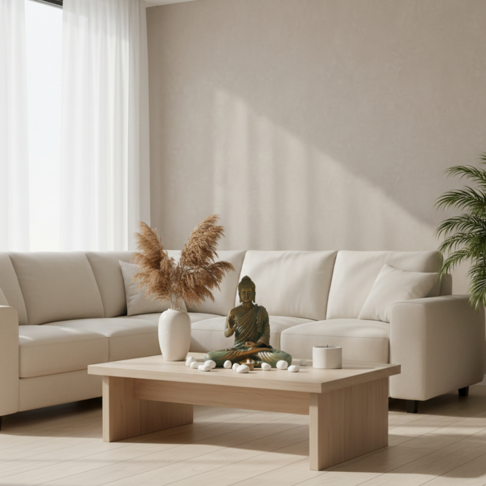 Serene Meditation Buddha Statue