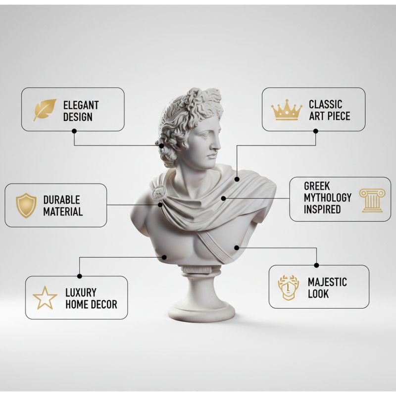 Classical Marble Bust Sculpture
