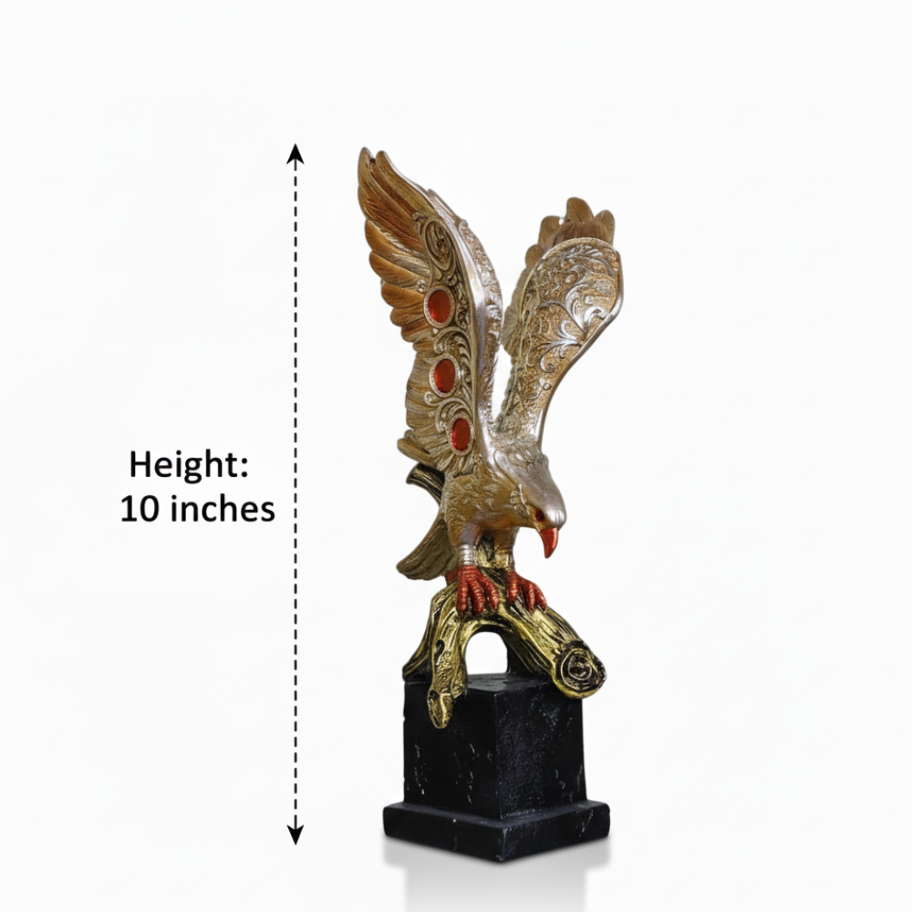 Royal Eagle Sculpture Set