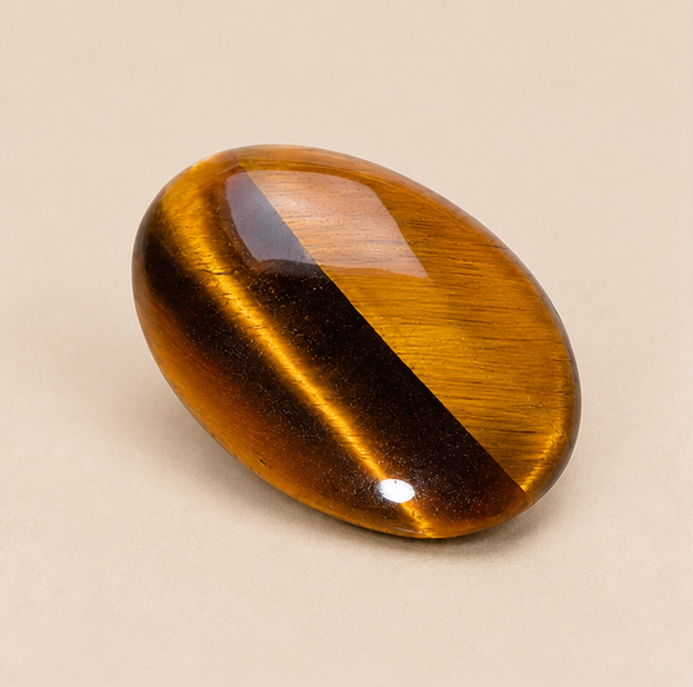 Natural Tiger Eye Stone image