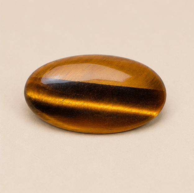 Natural Tiger Eye Stone image