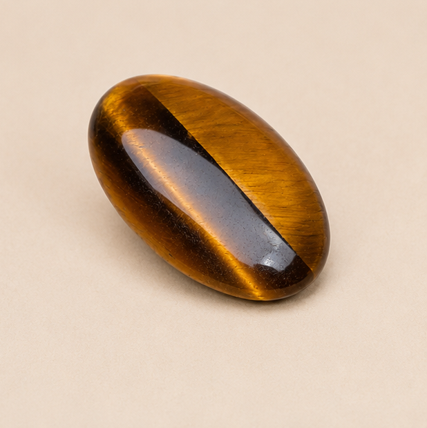 Natural Tiger Eye Stone image